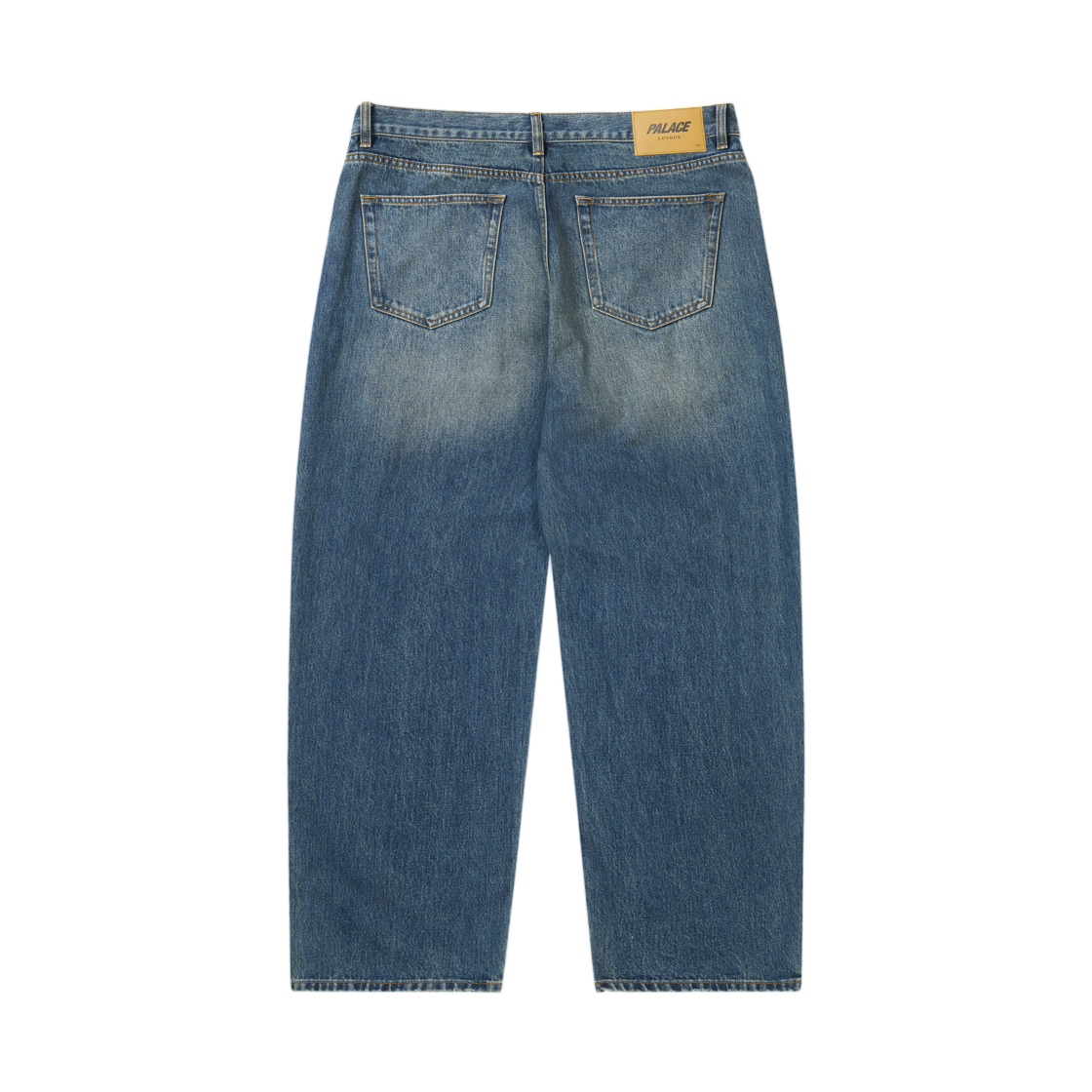 팔라스 P90 배기 진 다크 스톤 워시 - 26SS(Palace P90 Baggy Jean Dark Stone Wash - 26SS) - 2