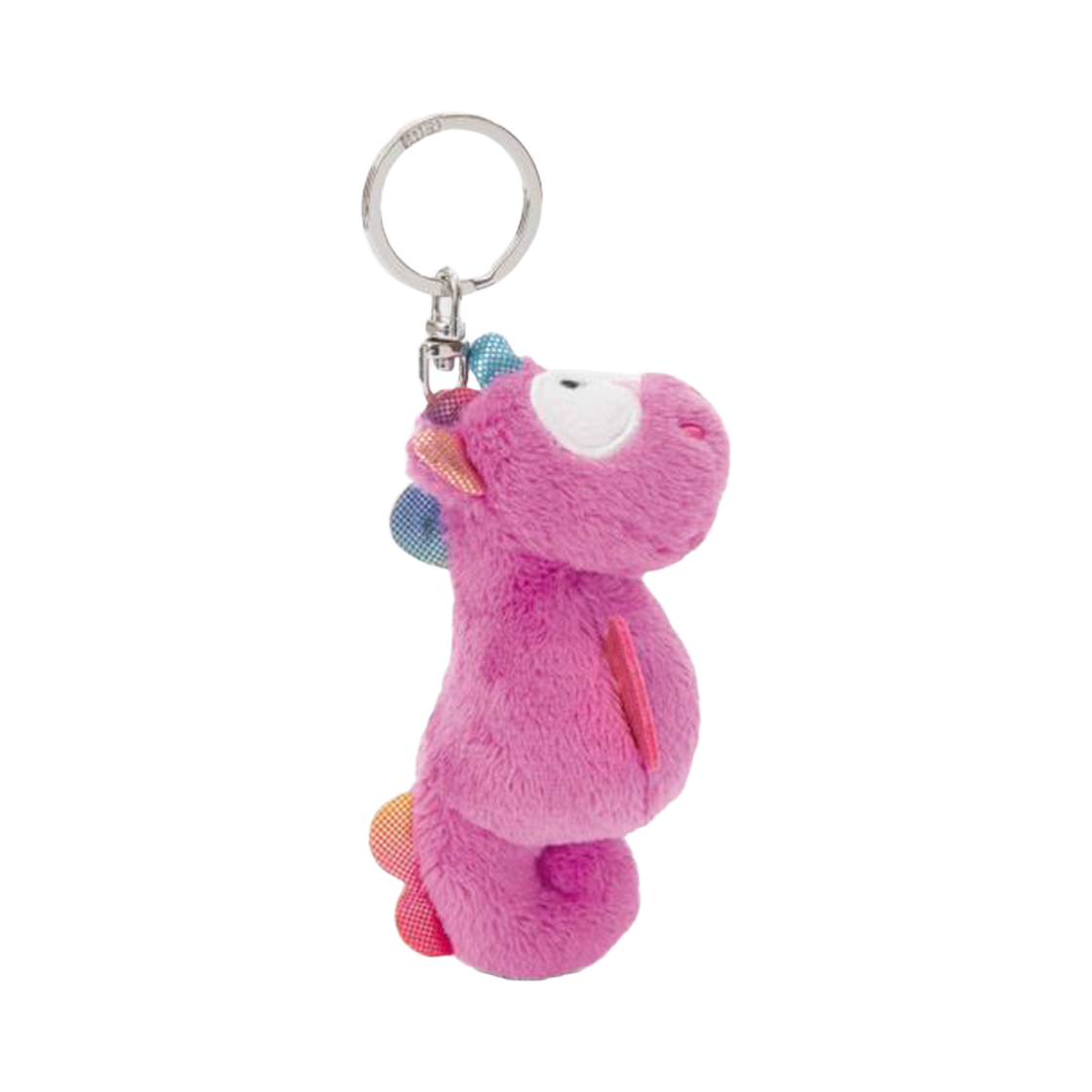 니키 해마 마젠타 키링 9cm([KREAM 단독] NICI Keyholder sea horse Laguna Rainbow magenta 9cm GREEN) - 4