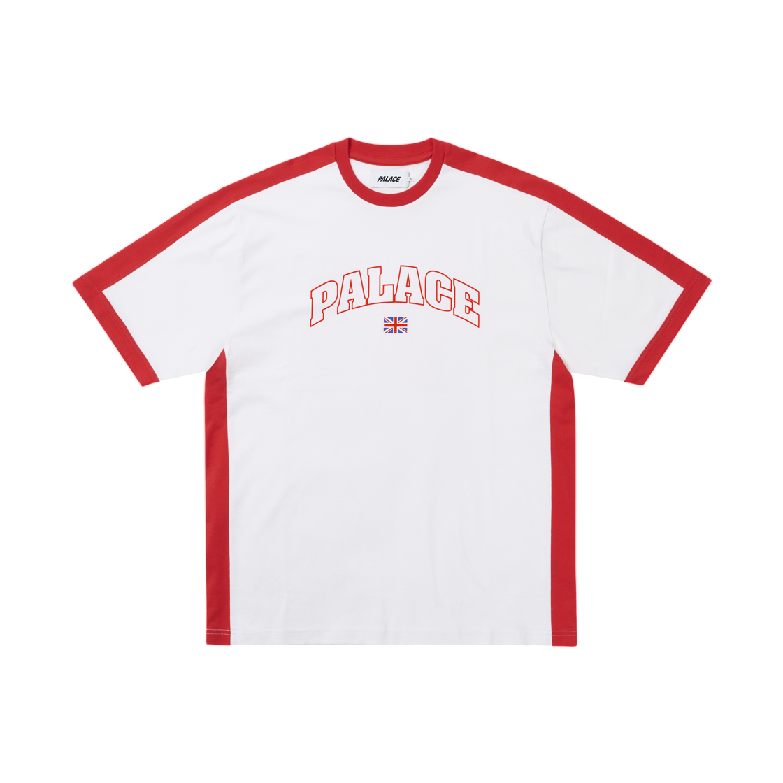 - Palace Flag T-Shirt White - 26SS