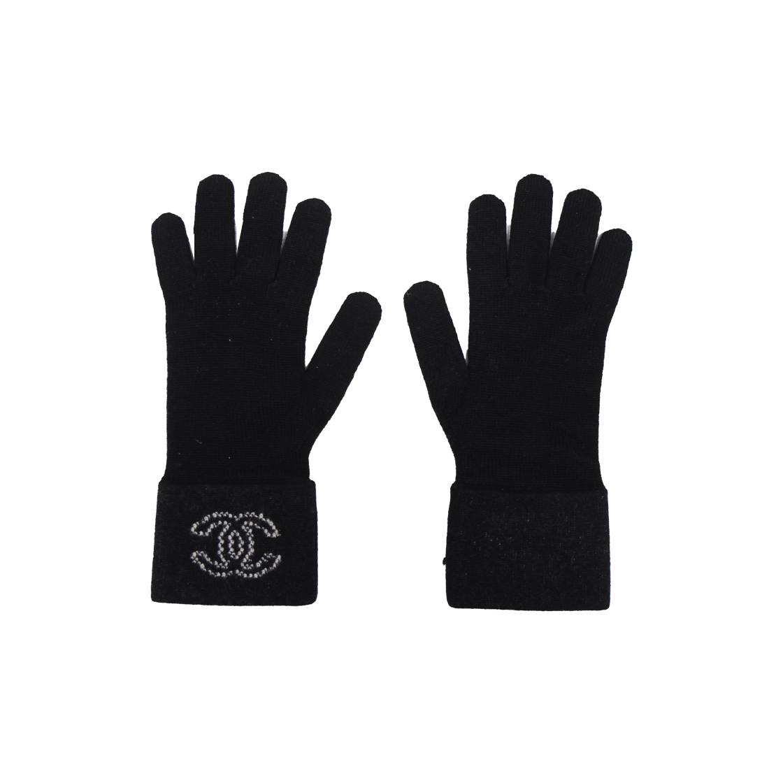샤넬 AA9264 글러브 캐시미어 블랙(Chanel AA9264 Cashmere Gloves in Black)
