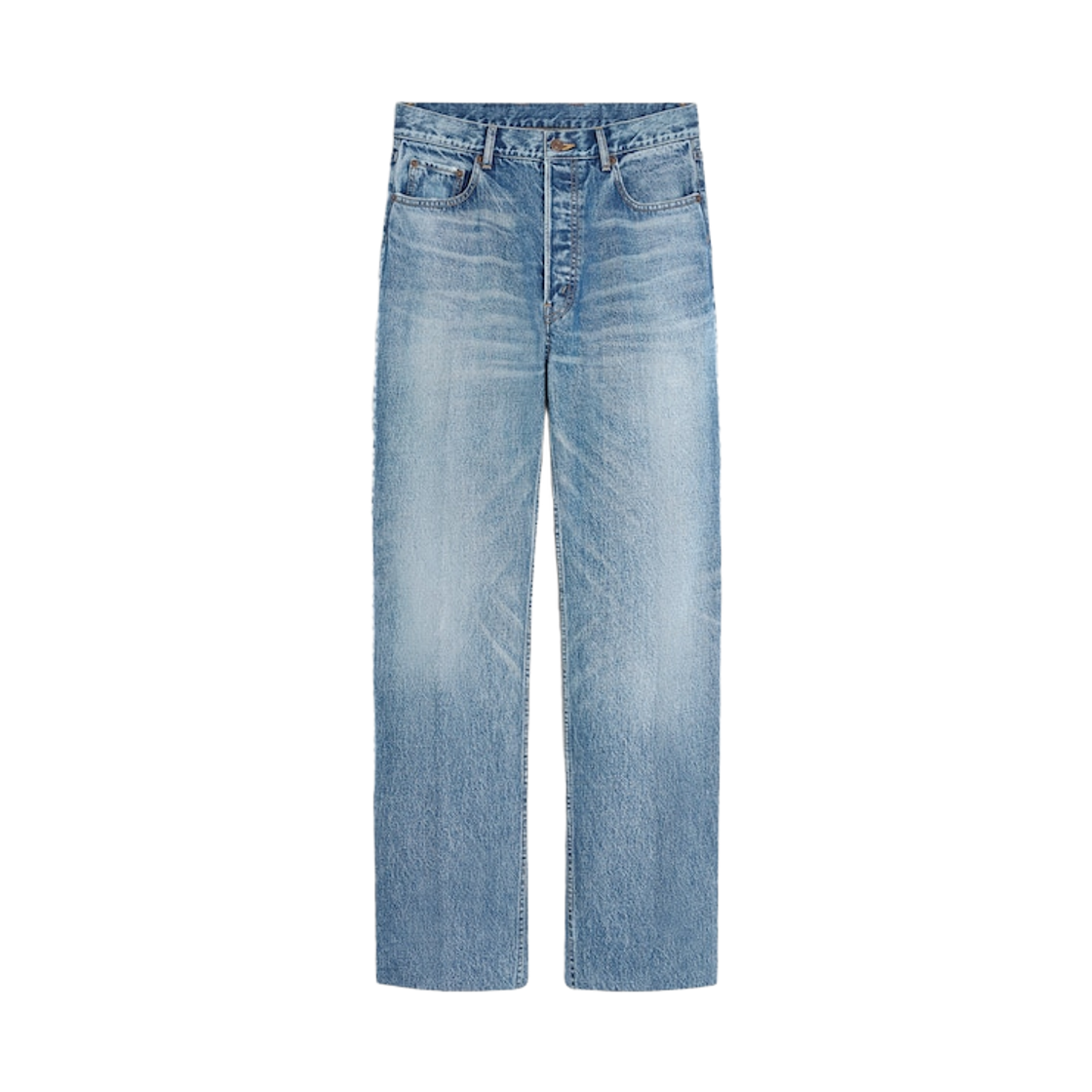 셀린느 코튼 데님 보이프렌드 진 001 비비엔느 글래스(Celine Cotton Denim Boyfriend Jeans 001 Vivienne Glass)
