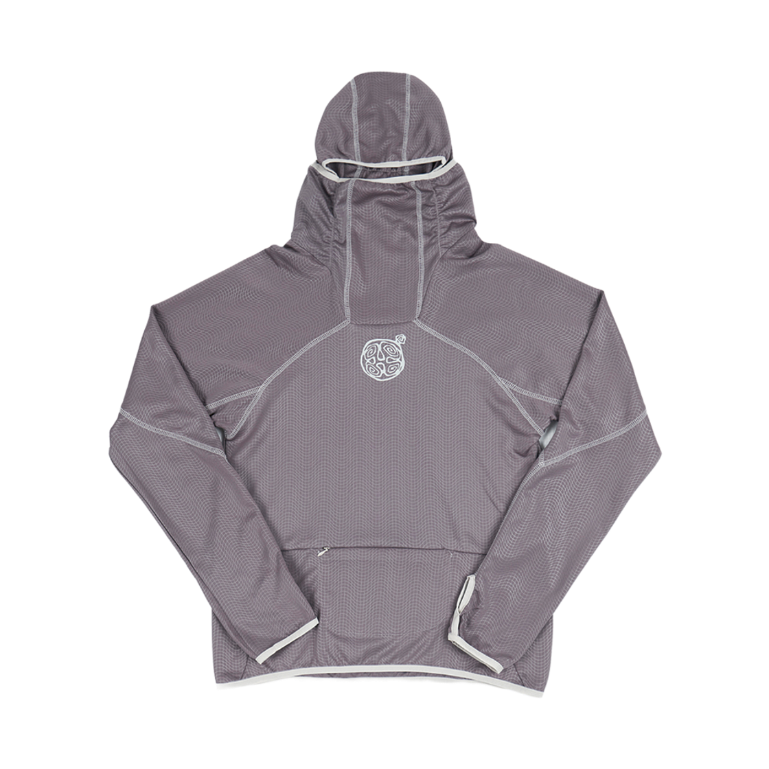 부포톡스 스파이더 에이프 후디 버건디(Bufotox Spider Ape Hoodie Burgundy)