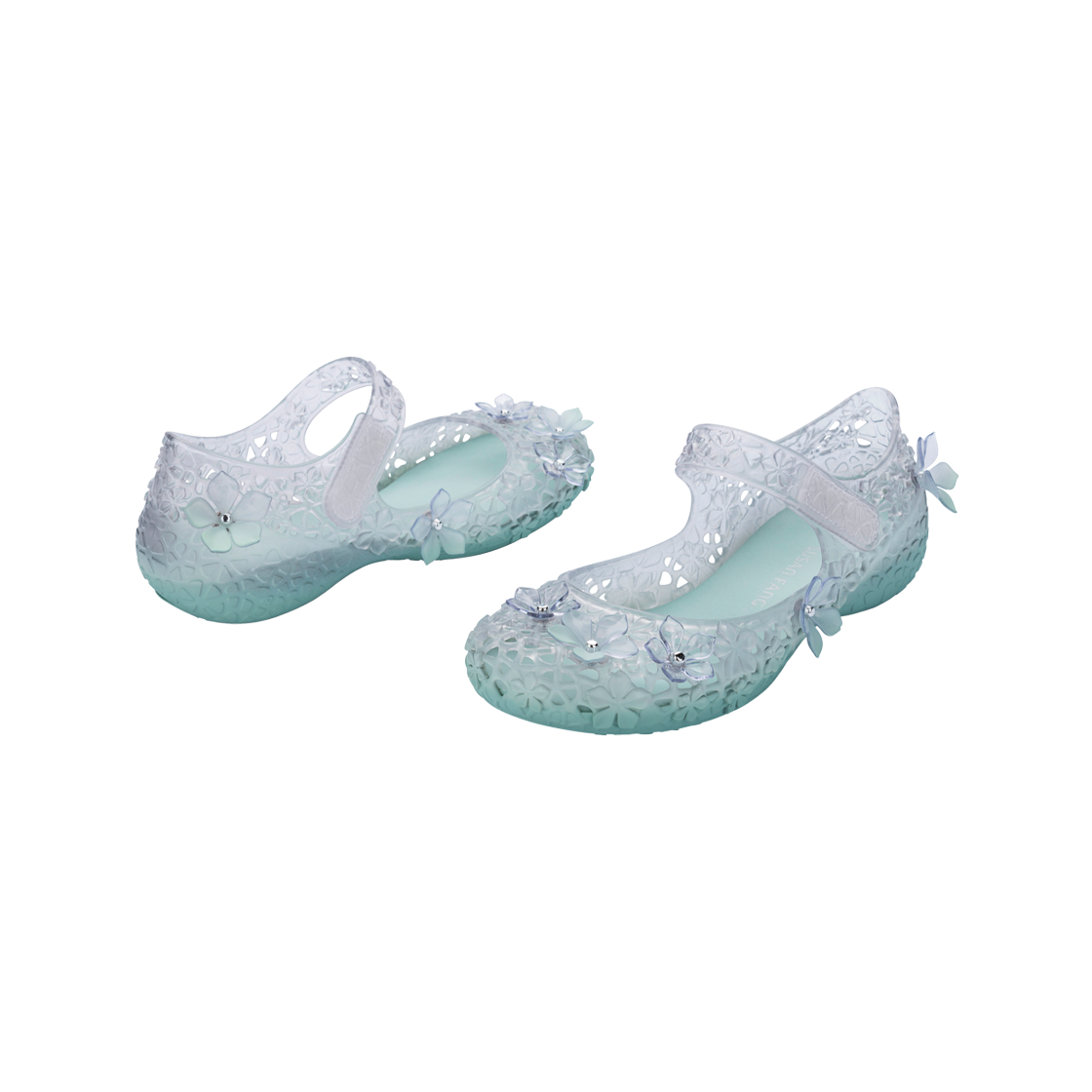 멜리사 x 수잔 팡 우먼 루나 블룸 스포티 발레리나 그린 - 26SS(Melissa x Susan Fang Women Luna Bloom Sporty Ballerina Green - 26SS) - 4