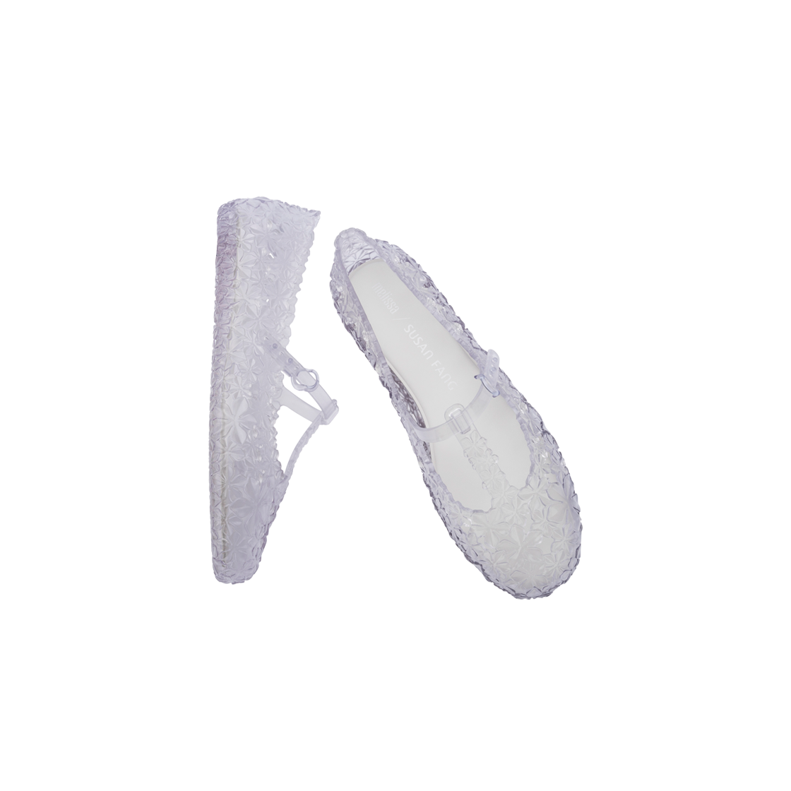 멜리사 x 수잔 팡 우먼 다프니스 발레리나 클리어 화이트 - 26SS(Melissa x Susan Fang Women Daphnis Ballerina Clear White - 26SS) - 5