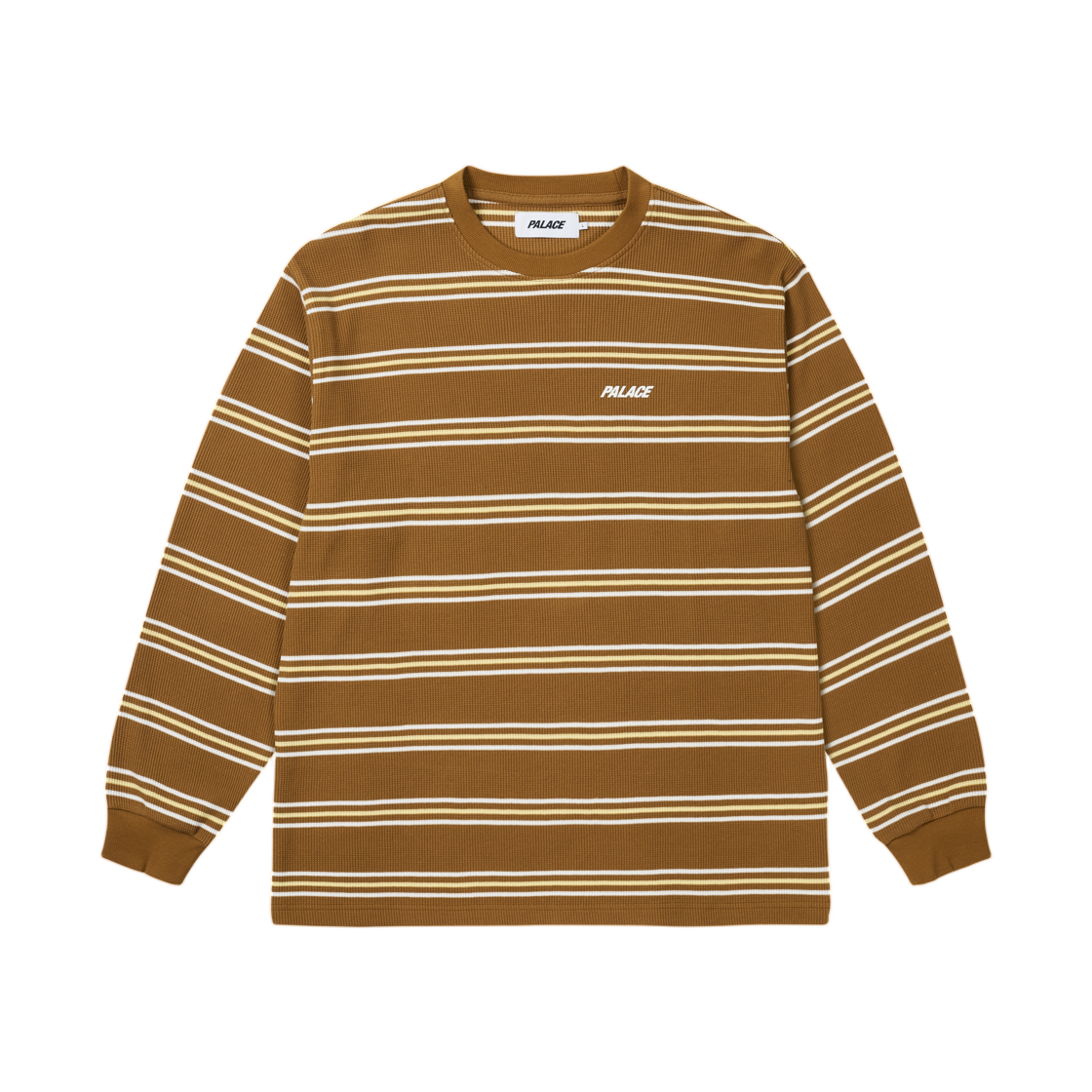 - Palace Trio Stripe Longsleeve Fox - 26SS