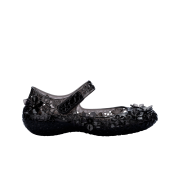 Melissa x Susan Fang Women Luna Bloom Sporty Ballerina Clear Black - 26SS
