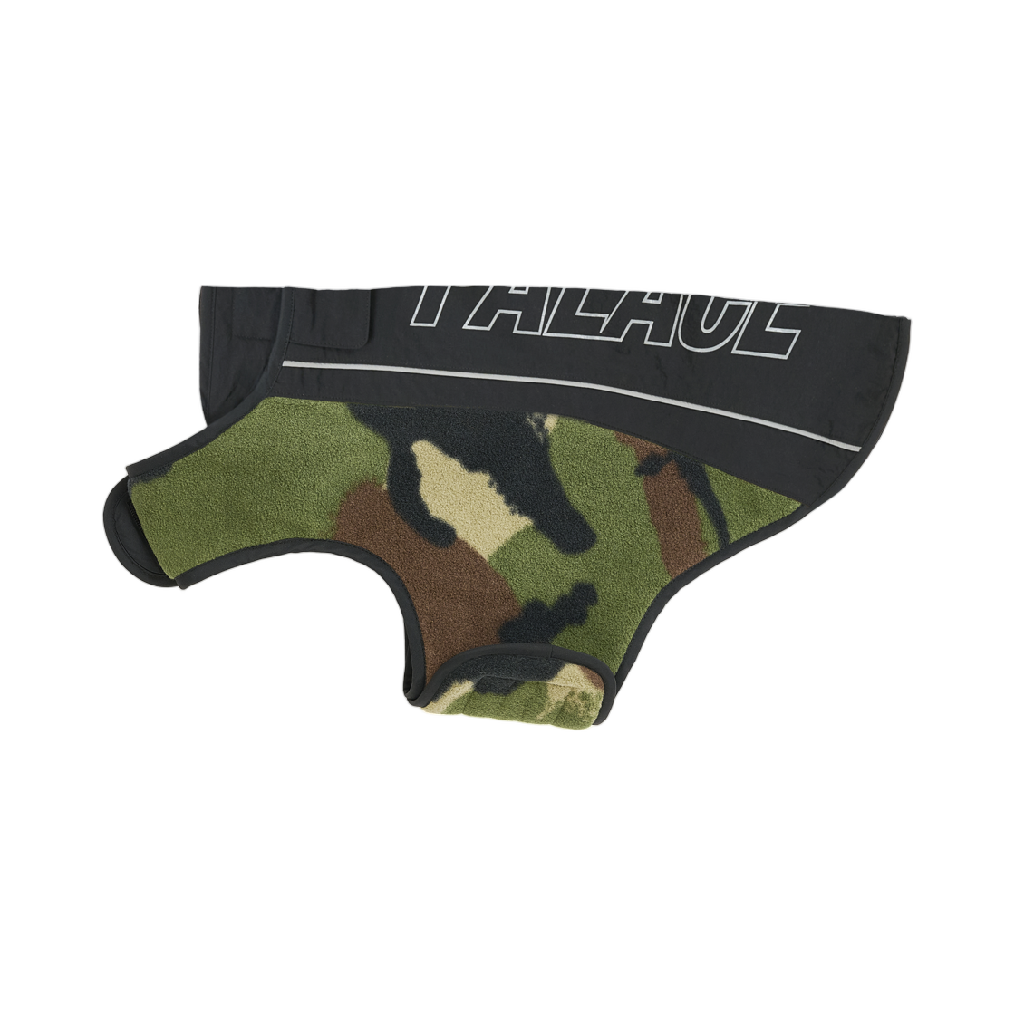 팔라스 폴라텍 도그 자켓 카모 블랙 - 26SS(Palace Polartec Dog Jacket Camo Black - 26SS)