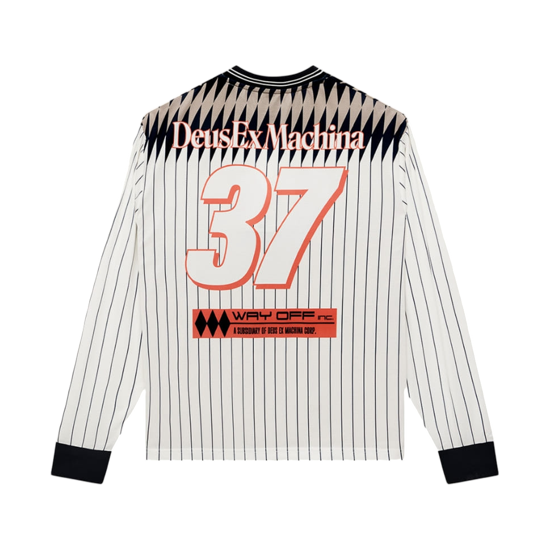(W) 데우스 엑스 마키나 아리 모토 저지 화이트((W) Deus Ex Machina Arrii Moto Jersey White) - 2