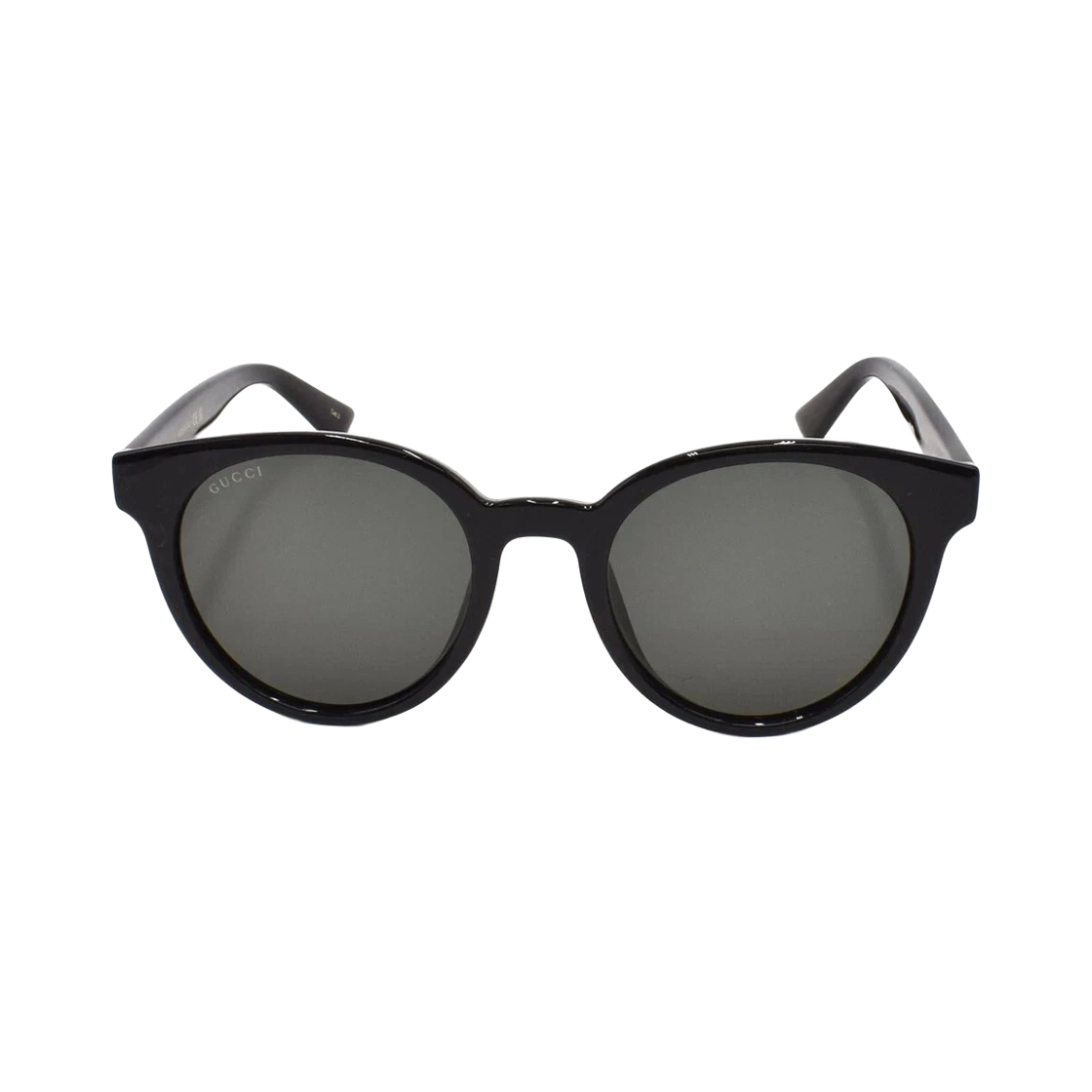 구찌 더블 G 선글라스 블랙 그레이(Gucci Double G Sunglasses Black Grey) - 2