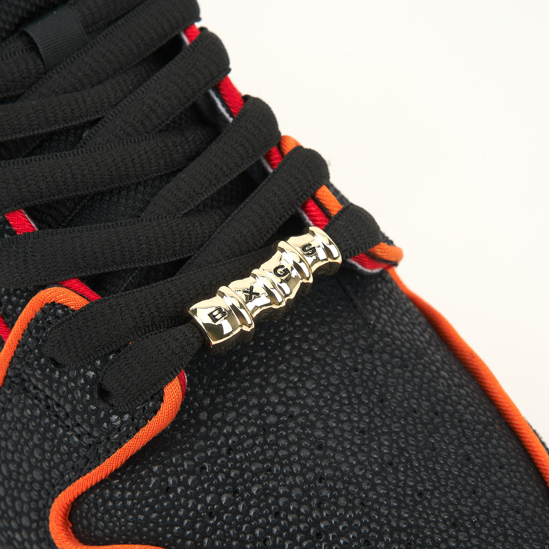 나이키 x 브롱크스 걸스 스케이트 SB 덩크 로우 블랙 앤 챌린지 레드(Nike x Bronx Girls Skate SB Dunk Low Black and Challenge Red) - 7