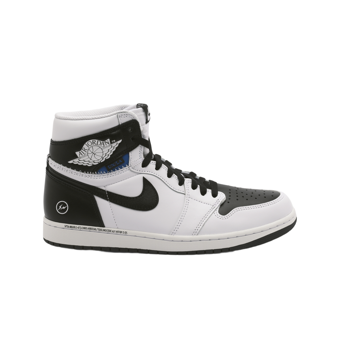 II7282-100 Jordan 1 x Fragment x Union LA High OG SP White Black