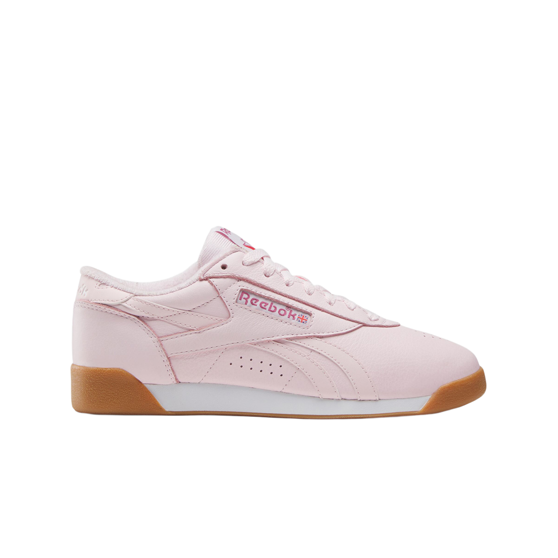 100263619/RESO6EC1WP2 (W) Reebok Freestyle Lo Pink Gum