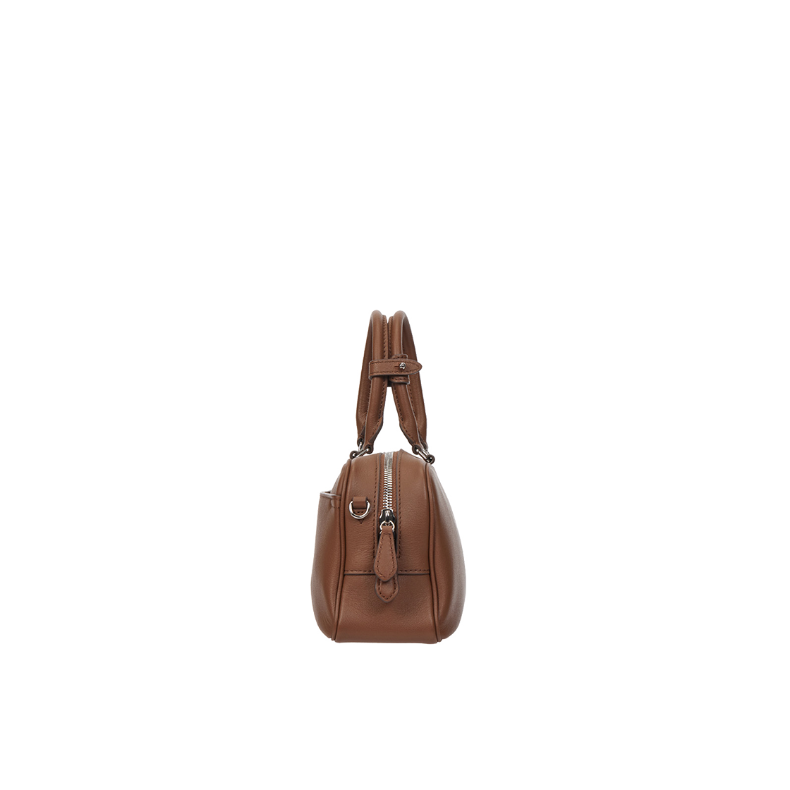 [더블적립] 분크 토크 스퀘어 토트 스몰 카멜([더블적립] vunque Toque Square Tote S Camel) - 3