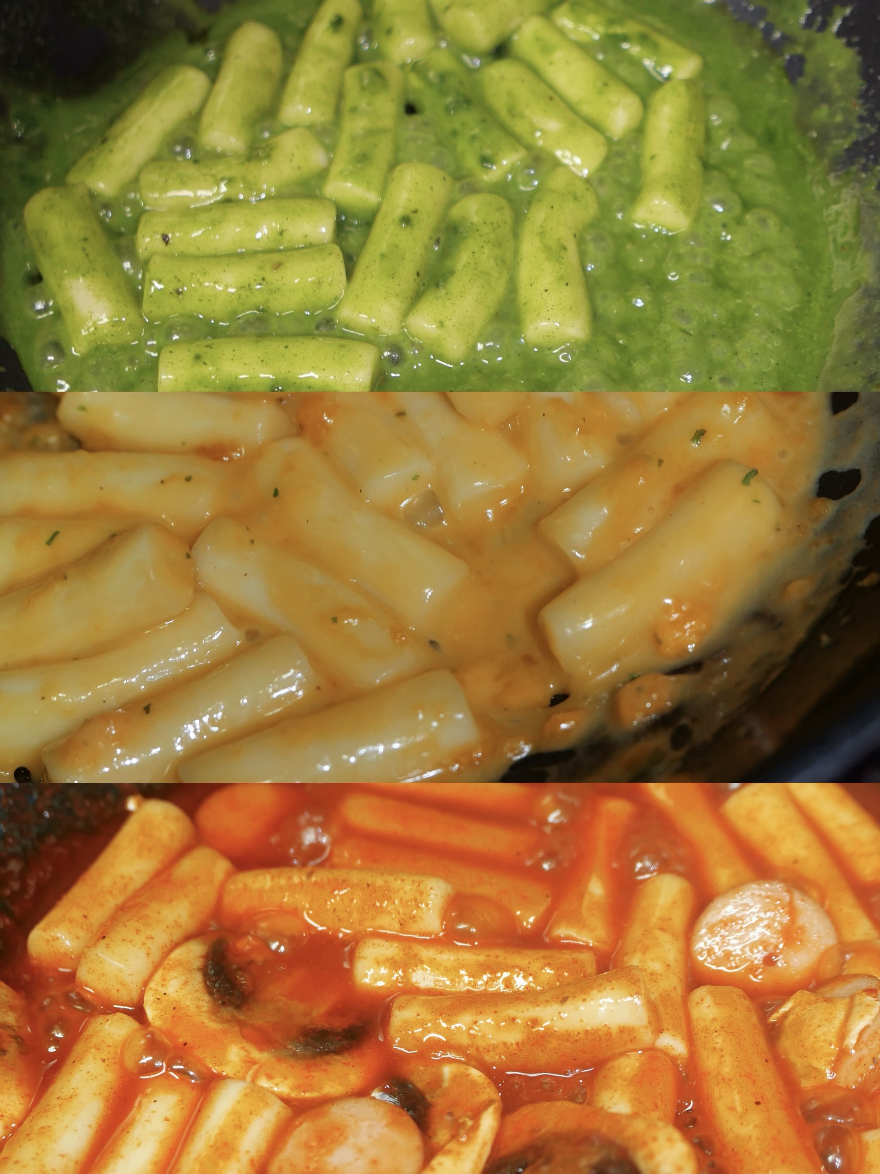 BBOM Tteokbokki Mix Pack 착용 스타일 - 5