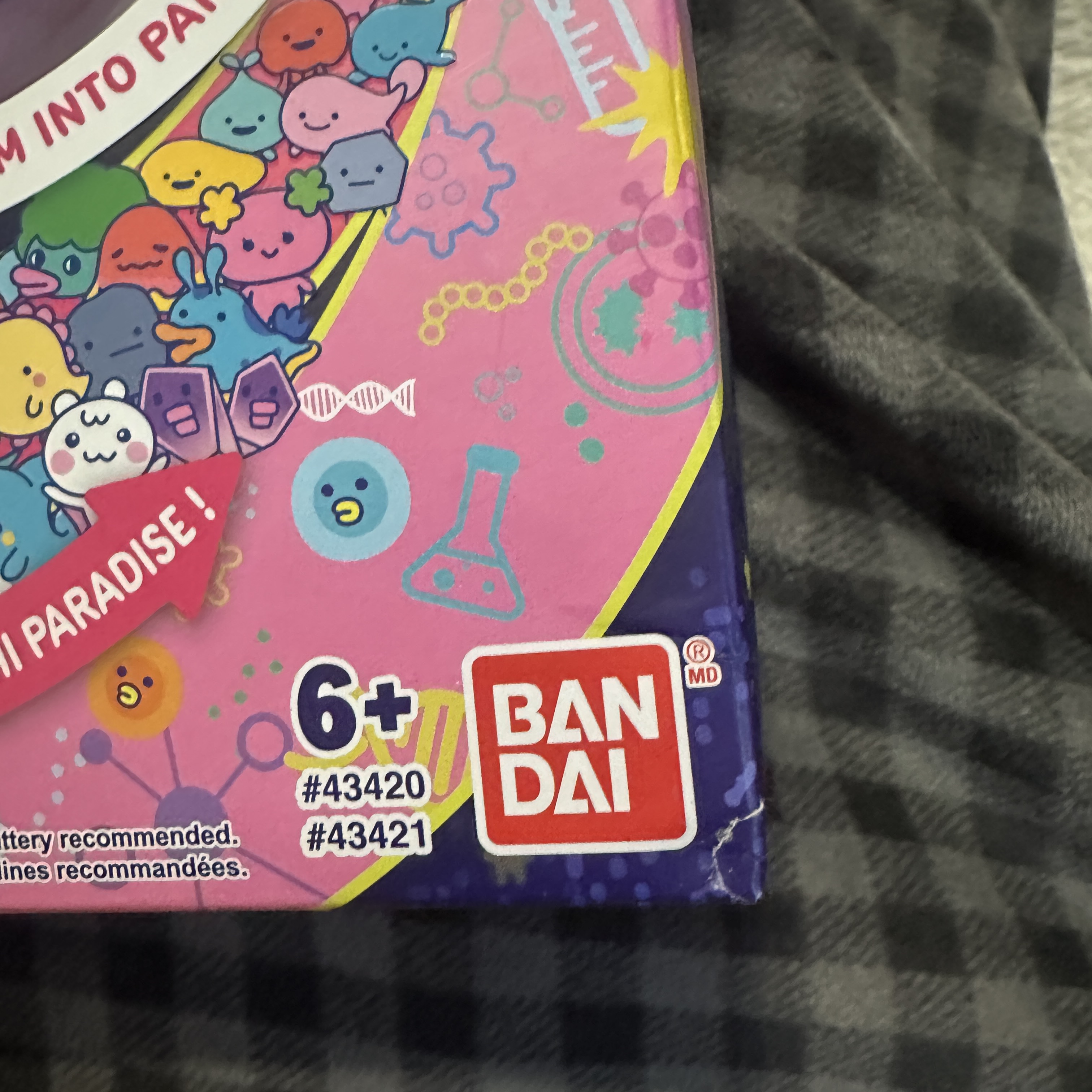 Tamagotchi Paradise Pink Land 착용 스타일 - 1