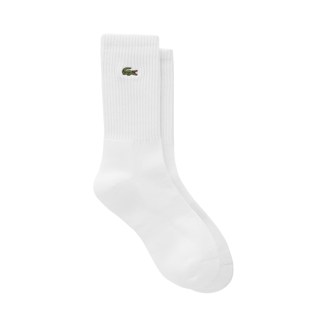 라코스테 스포츠 심리스 쿠셔닝 삭스 오프 화이트(Lacoste Sport Seamless Cushioning Socks Off White)