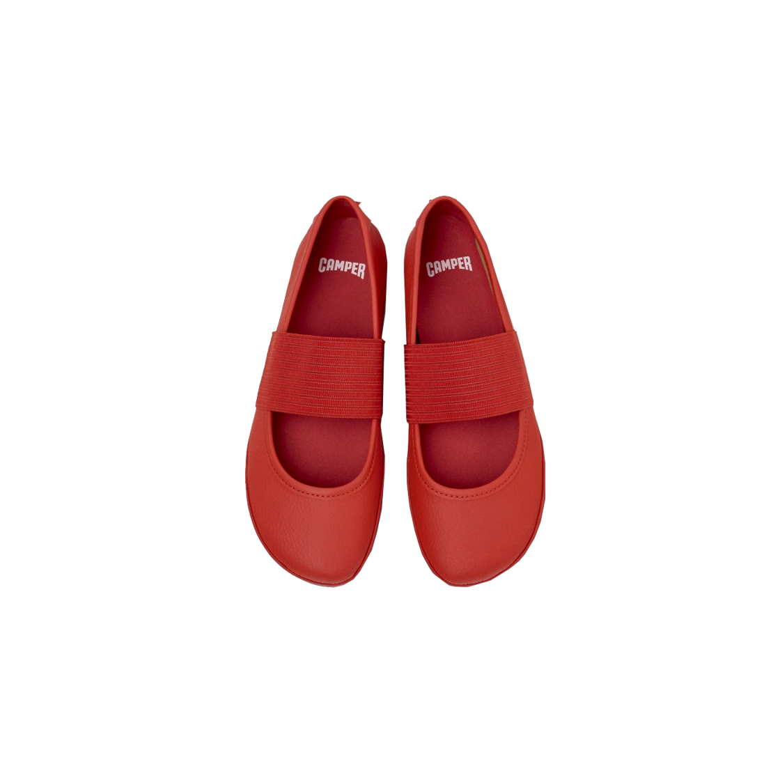 캠퍼 여성 라이트 니나 플랫슈즈 레드(CAMPER WOMEN Right Nina Flat RED) - 3