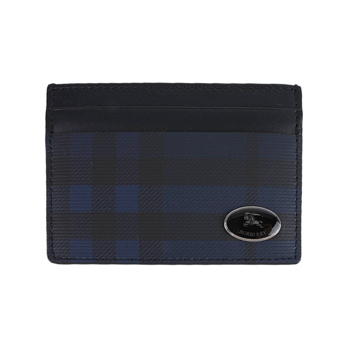 8114543 [15% 쿠폰] Burberry Check Card Case Navy
