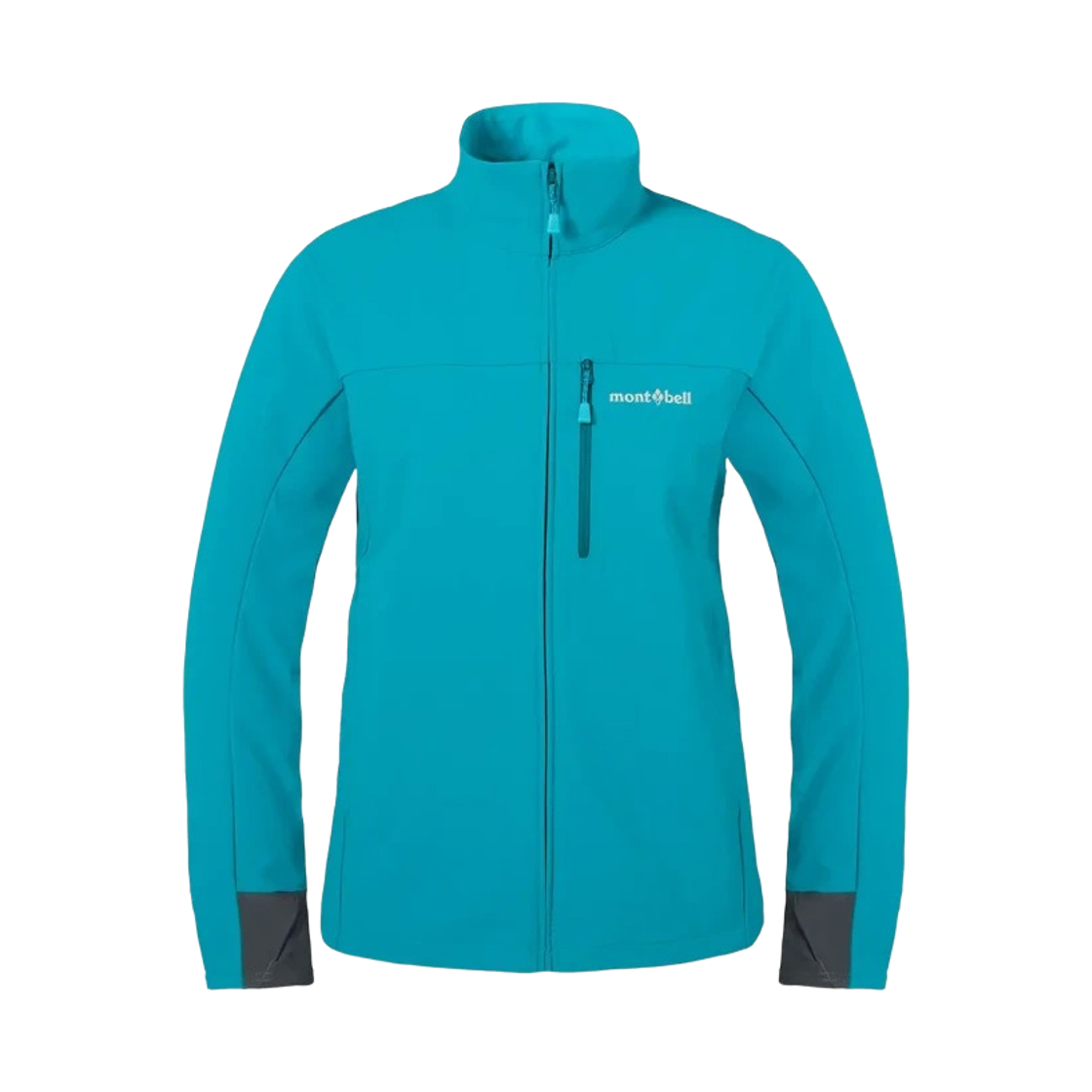 2306197 (W) Montbell Crag Jacket Turquoise
