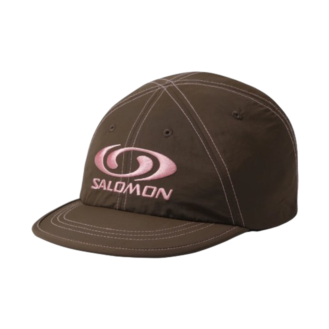 살로몬 링크 LT 6 패널 캡 브라운(Salomon Link LT 6 Panel Cap Brown)
