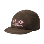 Salomon Link LT 6 Panel Cap Brown