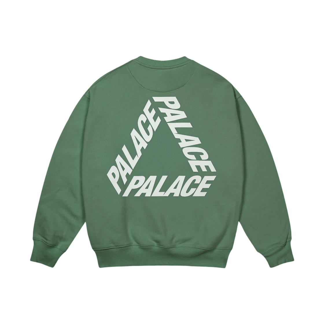 - Palace OG P3 Crew Racey Green - 26SS