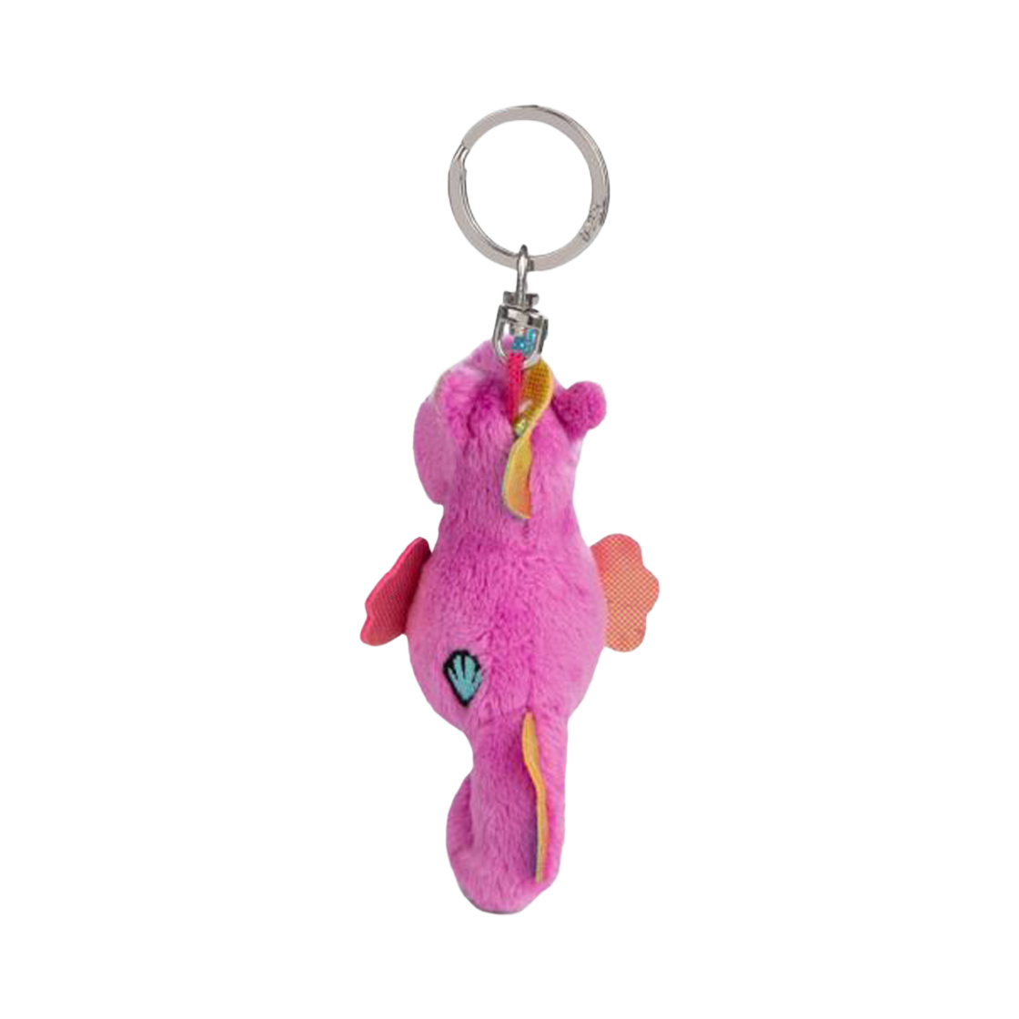 니키 해마 마젠타 키링 9cm([KREAM 단독] NICI Keyholder sea horse Laguna Rainbow magenta 9cm GREEN) - 3