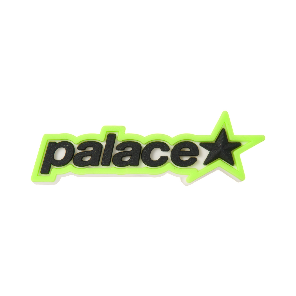 팔라스 P 스타 핀 뱃지 화이트 그린 - 26SS(Palace P Star Pin Badge White Green - 26SS) - 1