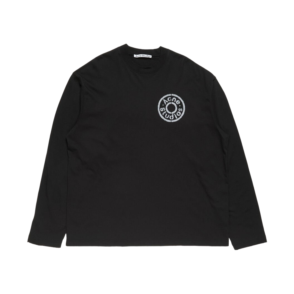 CL0428-900 Acne Studios Logo T-Shirt Black