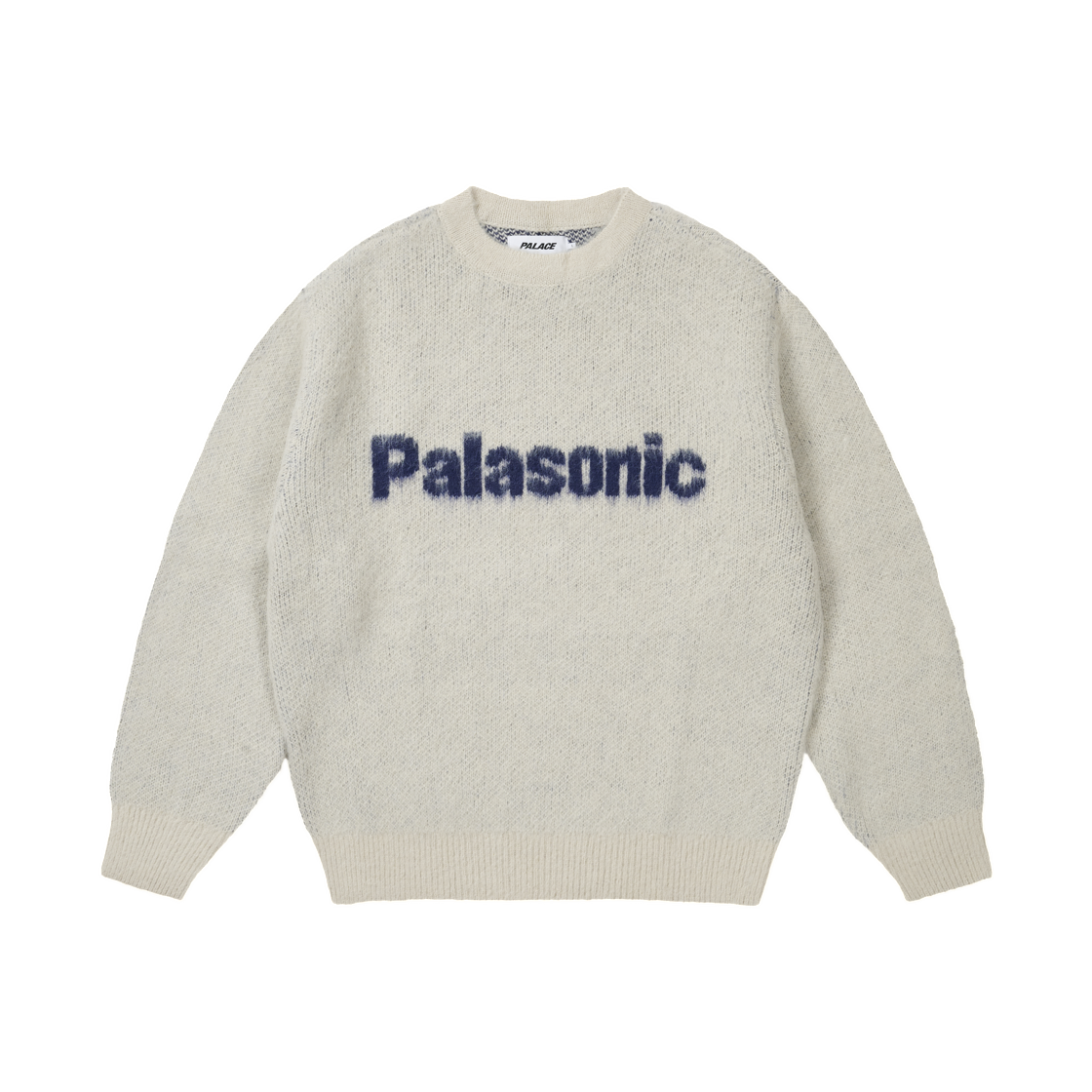 팔라스 팔라소닉 니트 크루 그레이 - 26SS(Palace Palasonic Knit Crew Grey - 26SS) - 1
