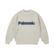 Palace Palasonic Knit Crew Grey - 26SS