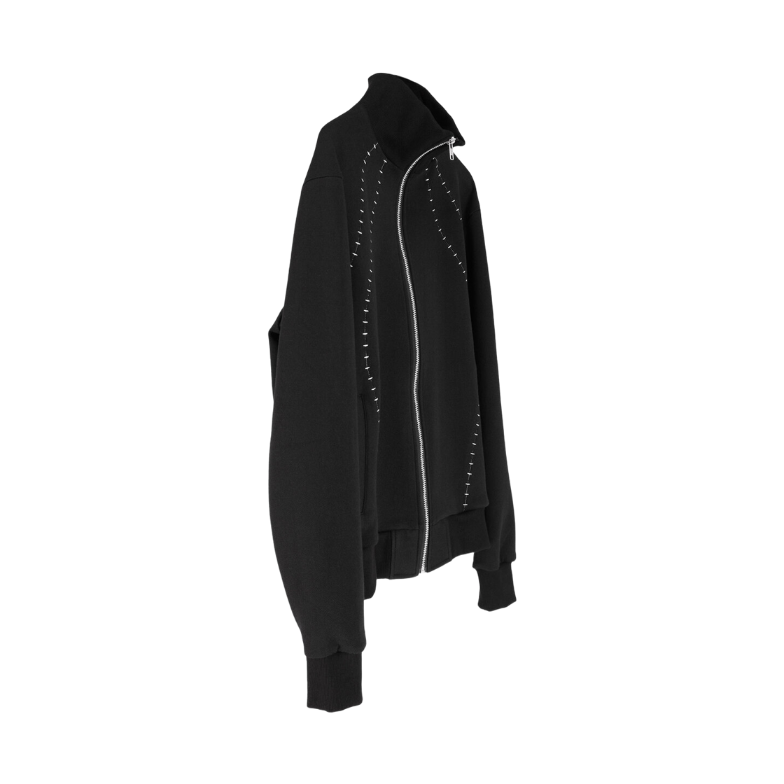 키아세 자수 트랙 자켓 블랙(Kiiace Embroidered Track Jacket Black) - 3