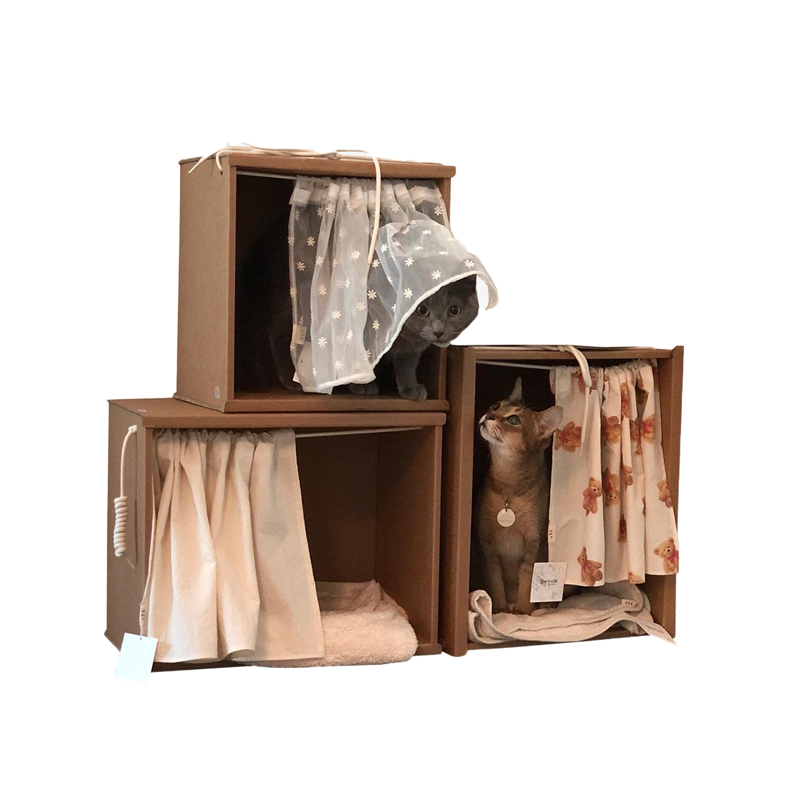 집에가야돼 커튼상자 숨숨집(Gottagohome Curtain Box)