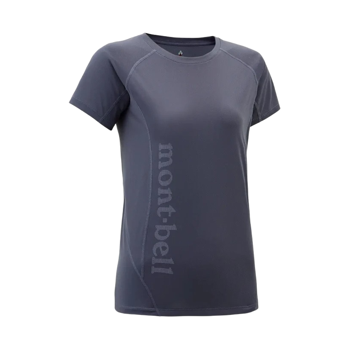 2304478 (W) Montbell Cool Light T-Shirt Graphite Blue