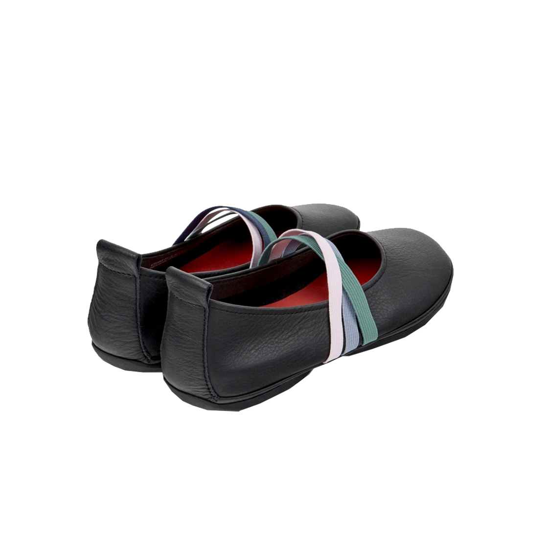 캠퍼 여성 라이트 니나 플랫슈즈 블랙(CAMPER WOMEN Right Nina Flat BLACK) - 4