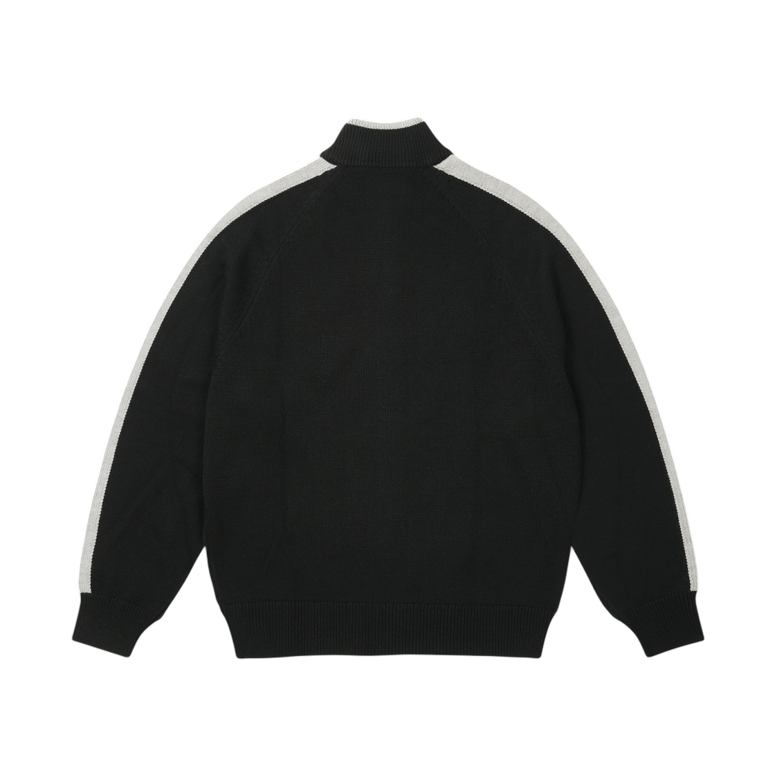 팔라스 이스테블리시드 집 퍼넬 니트 블랙 - 26SS(Palace Established Zip Funnel Knit Black - 26SS) - 2