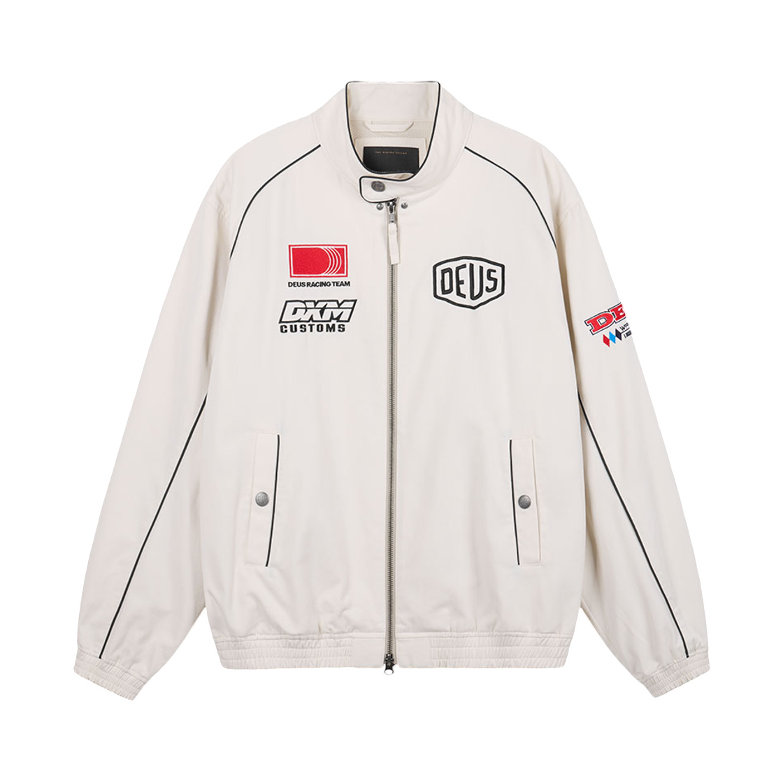 - Deus Ex Machina Circuit Jacket Ivory
