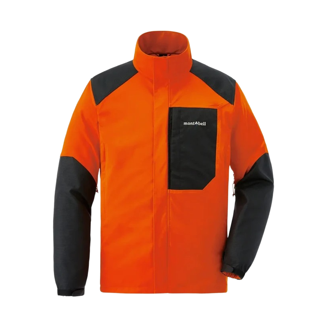 2332103 Montbell Logger Thermal Jacket Orange Red
