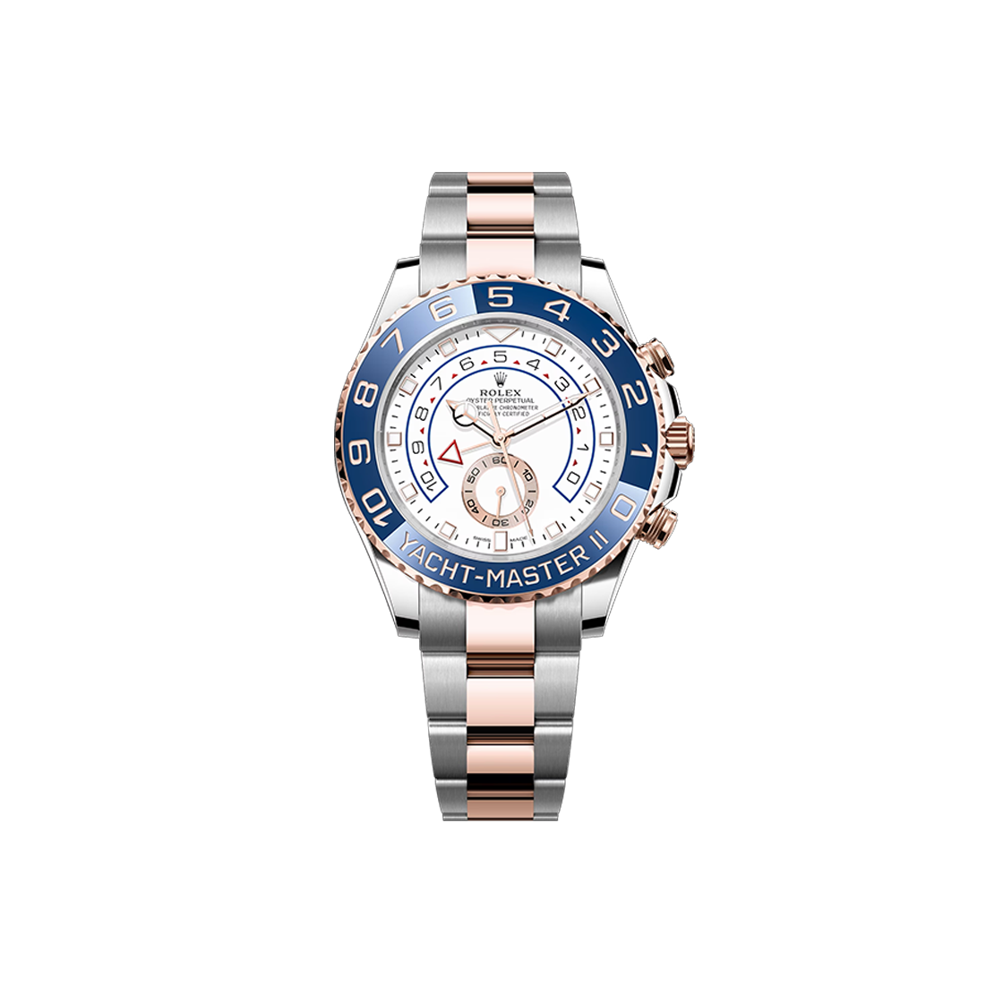 롤렉스 요트마스터Ⅱ 44-116681 화이트 바 오이스터 NO.7329(Rolex Yacht-Master II 44mm White Dial Oyster No. 7329)