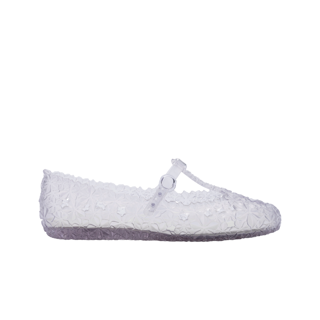 멜리사 x 수잔 팡 우먼 다프니스 발레리나 클리어 화이트 - 26SS(Melissa x Susan Fang Women Daphnis Ballerina Clear White - 26SS)