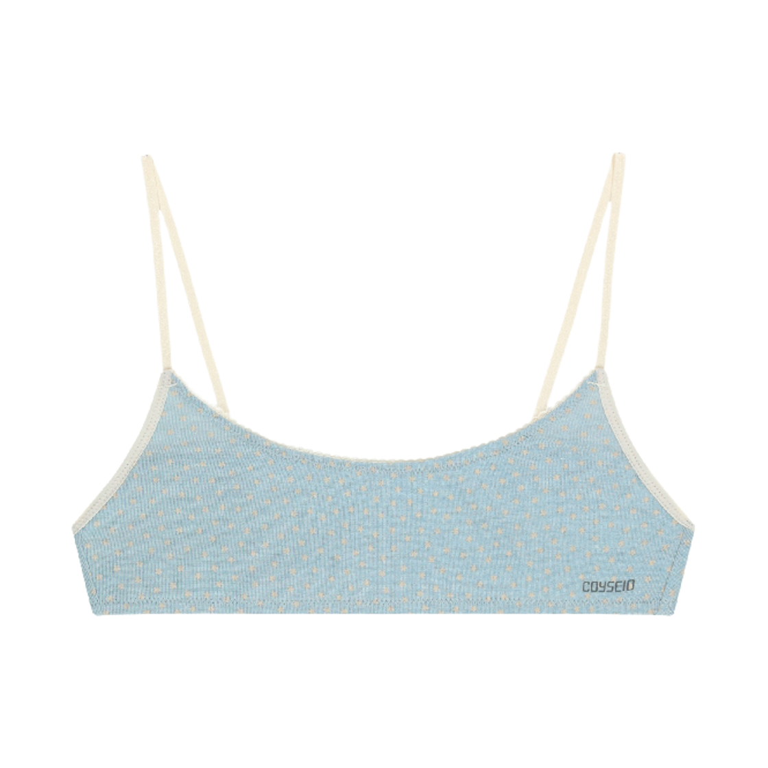 코이세이오 스타 소프트 브라렛 스카이 블루(COYSEIO Star Soft Bralette Sky Blue)
