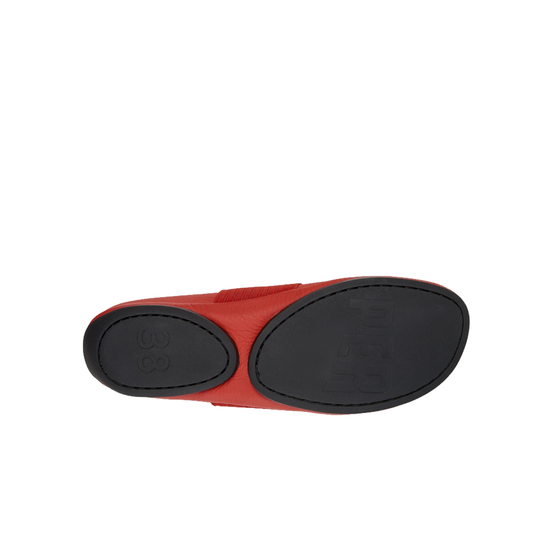 캠퍼 여성 라이트 니나 플랫슈즈 레드(CAMPER WOMEN Right Nina Flat RED) - 5