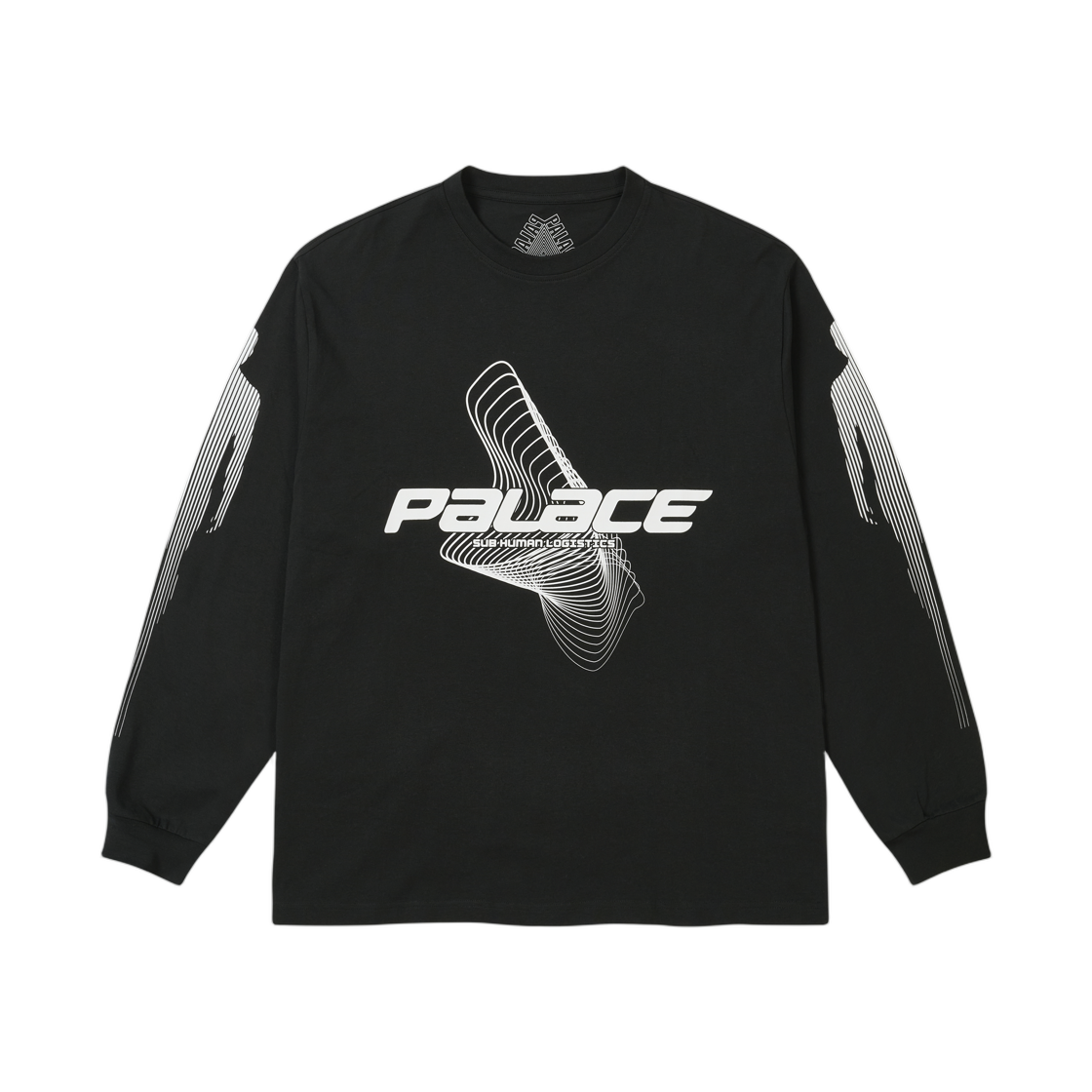 - Palace Metamorphosis Longsleeve Black - 26SS