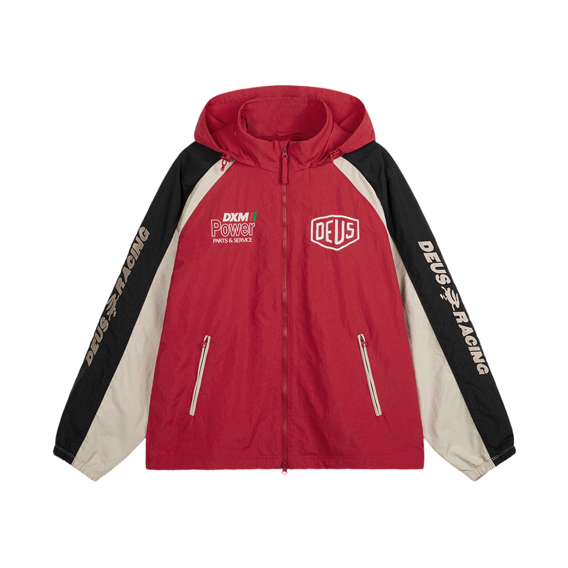 데우스 엑스 마키나 트랙 자켓 레드(Deus Ex Machina Track Jacket Red)