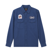 Deus Ex Machina Nomad Shirt Blue
