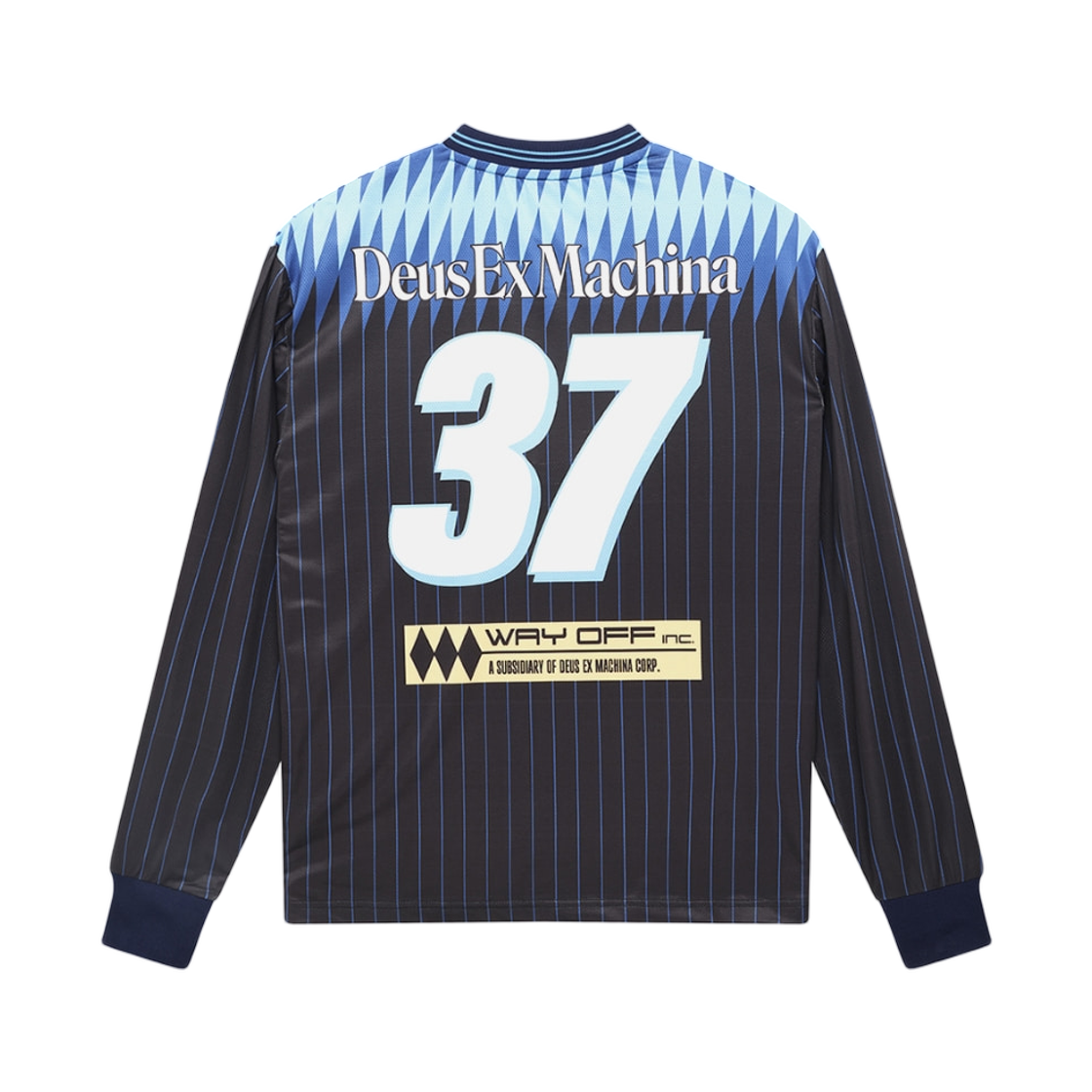(W) 데우스 엑스 마키나 아리 모토 저지 네이비((W) Deus Ex Machina Arrii Moto Jersey Navy) - 2