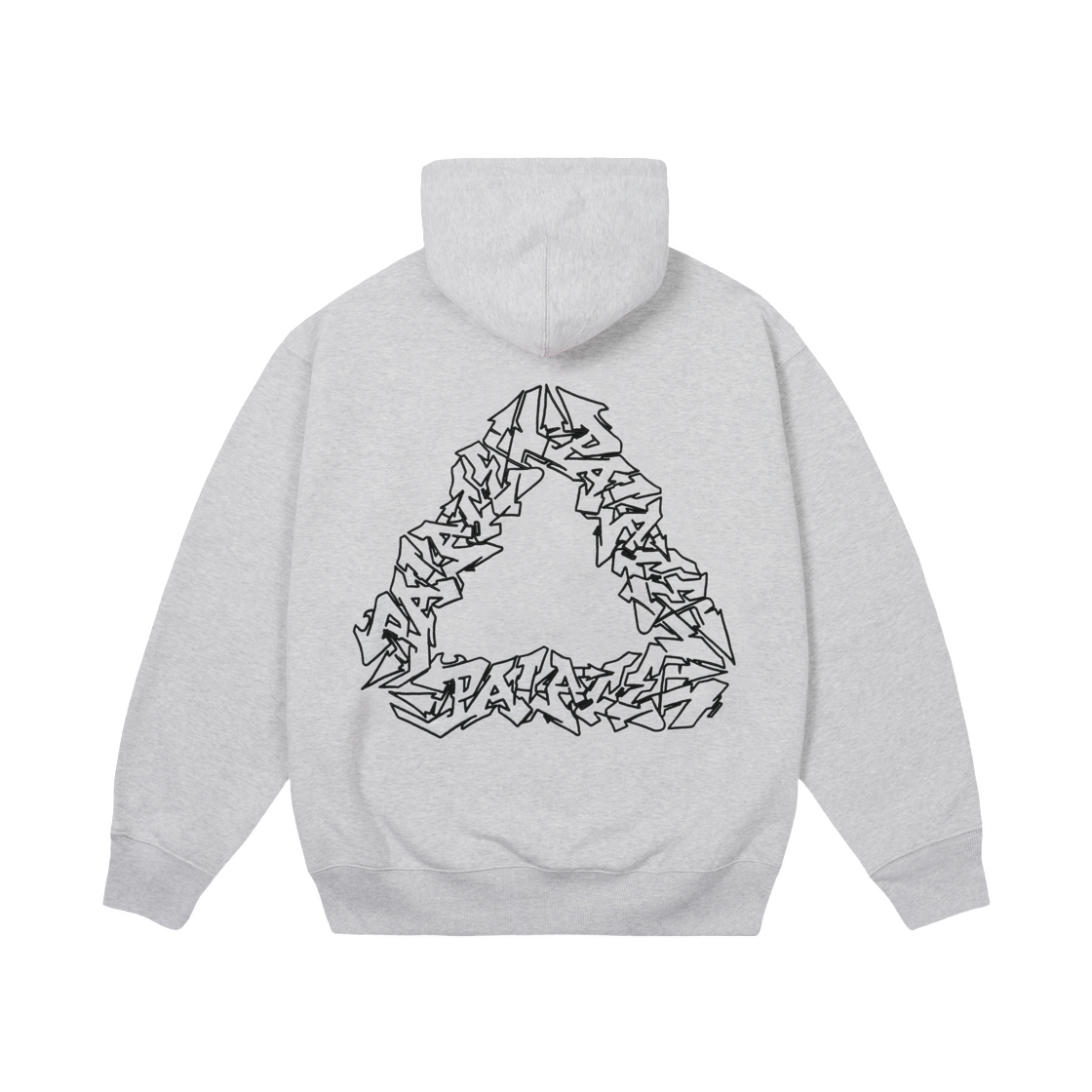 팔라스 P3 피스 후드 그레이 말 - 26SS(Palace P3 Piece Hood Grey Marl - 26SS) - 2