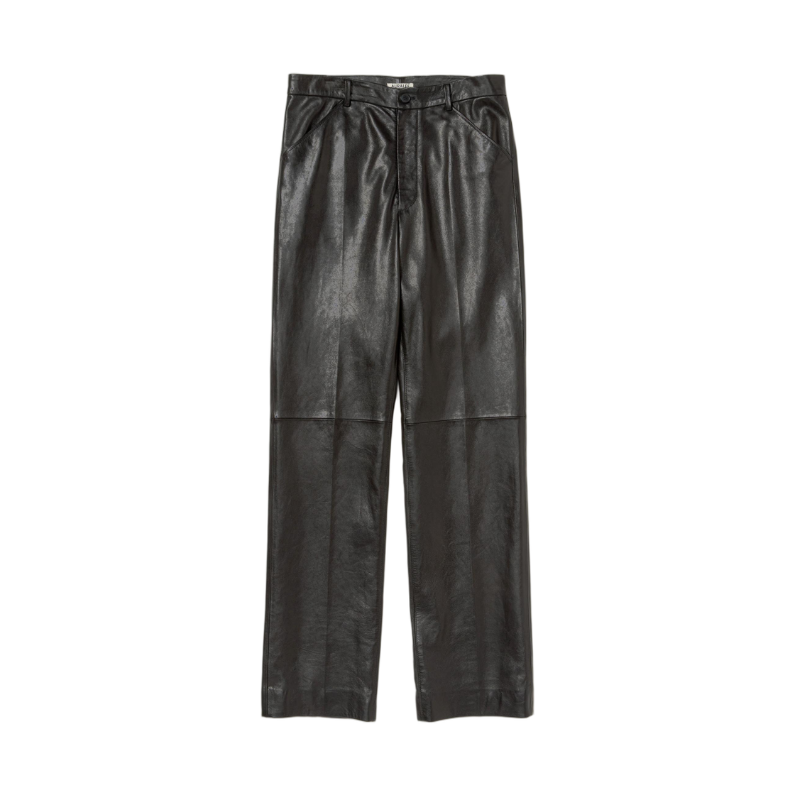 Auralee 26SS textured lamb leather pants 26ss オーラリー textured