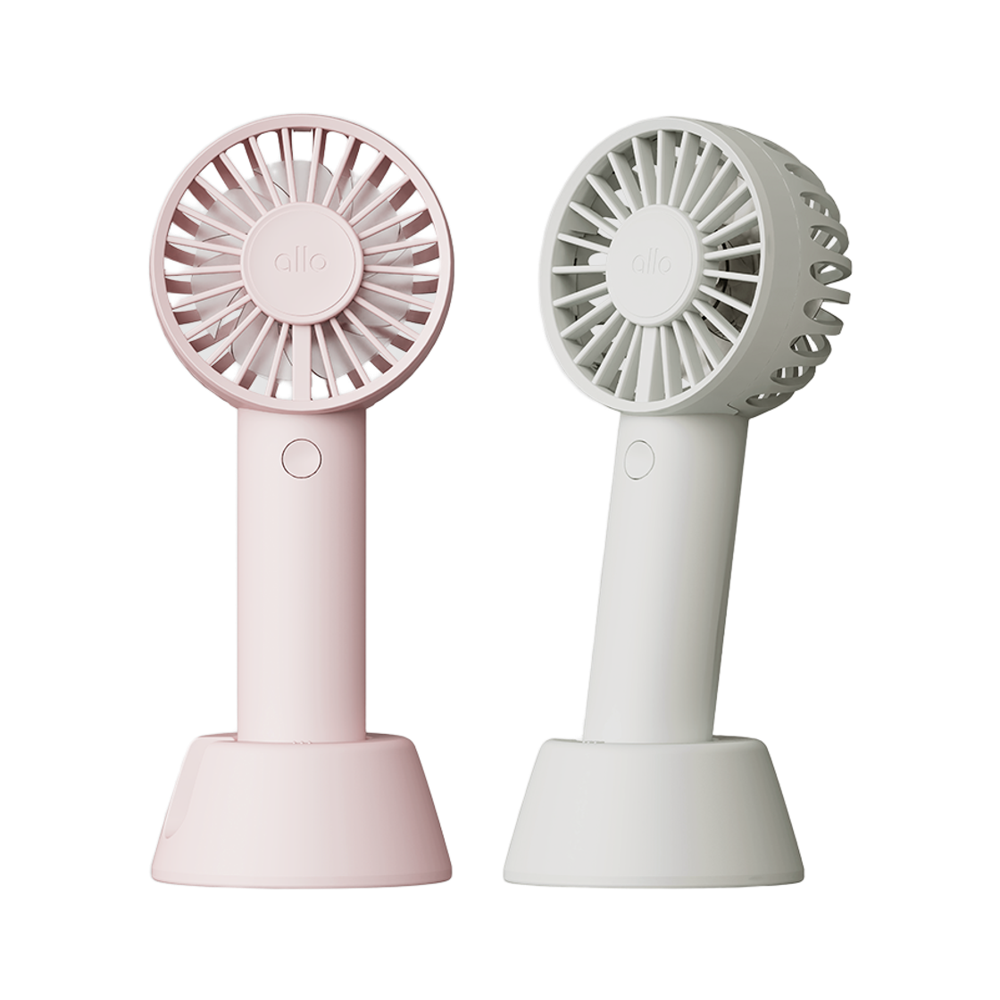 알로코리아 듀얼팬2 휴대용 선풍기 F2A 미니 핸디 핸드 손선풍기 손풍기(allokorea Dual Fan 2 Portable Fan F2A Mini Handy Hand Fan)