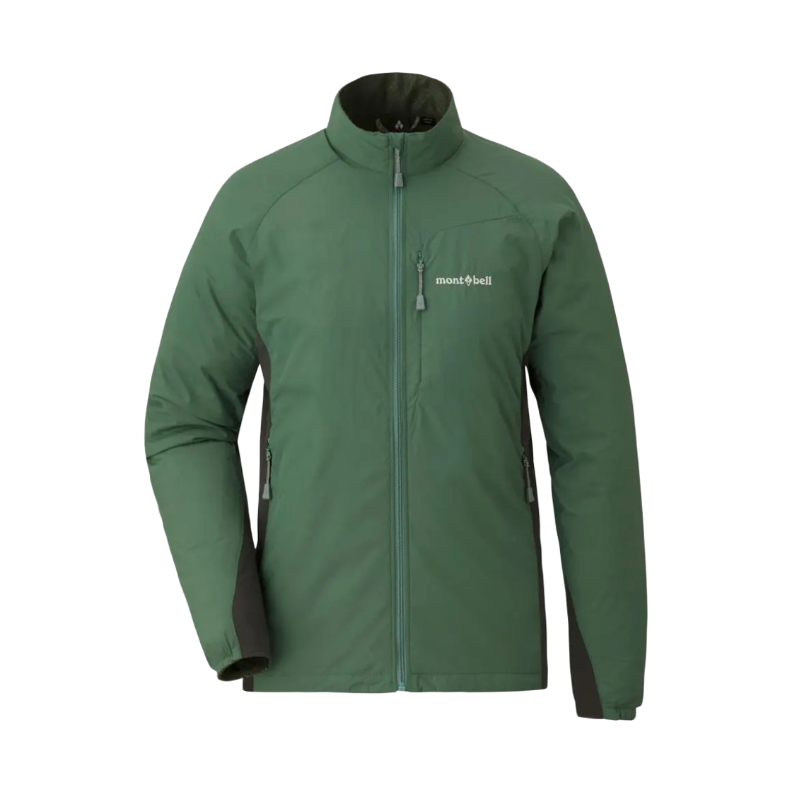1106644 (W) Montbell Light Shell Jacket Dark Green
